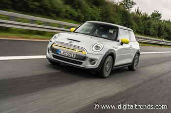 The electric Mini Cooper SE’s driving range confirms it’s not a road-tripper