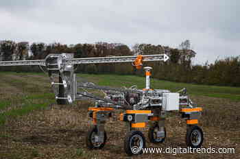 These robots taser weeds to death so farmers don’t need chemical herbicides