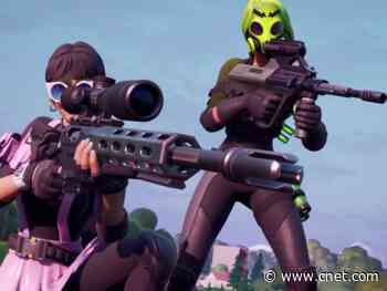 Fortnite update adds split-screen for couch co-op on PS4, Xbox One     - CNET