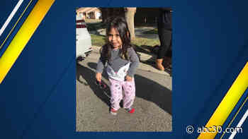 Toddler found wandering in Tulare, police searching for family