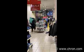 Video of insanely brazen shoplifting at California Sears store goes viral