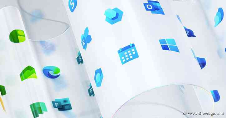 Microsoft reveals new Windows logo design and 100 modern app icons