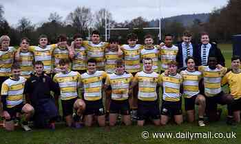 Cranleigh win first Daily Mail Schools Trophy after seeing off Wellington thanks to one bonus point