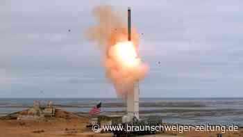 Rüstungskontrolle: Sorge vor Wettrüsten: USA testen ballistische Rakete