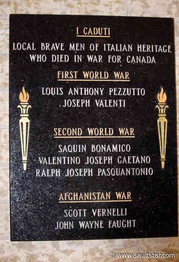 Marconi recognizes Italian-Canadians who lost lives in war
