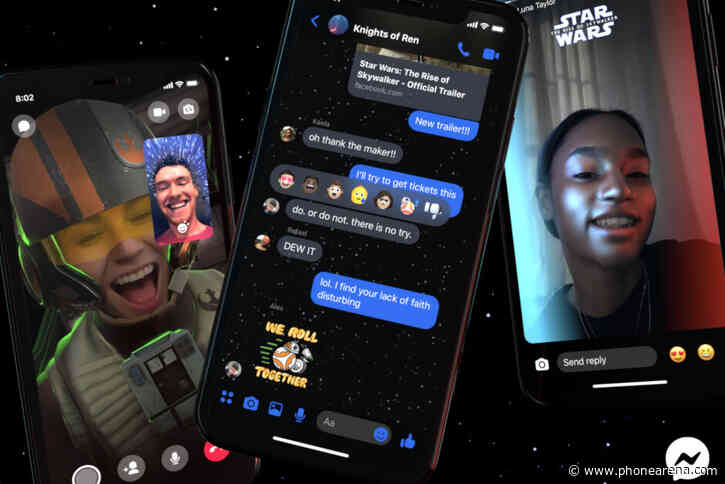 Facebook and Disney bring Star Wars: The Rise of Skywalker to Messenger