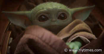 Baby Yoda Is Your God Now