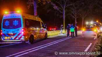Voetganger zwaargewond na ongeluk met auto in Elsendorp