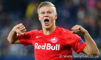 Manchester United lead race to sign wonderkid Erling Braut Haaland due to his £20m release clause