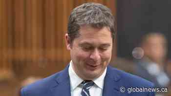 Andrew Scheer resigns as leader of the Conservative Party