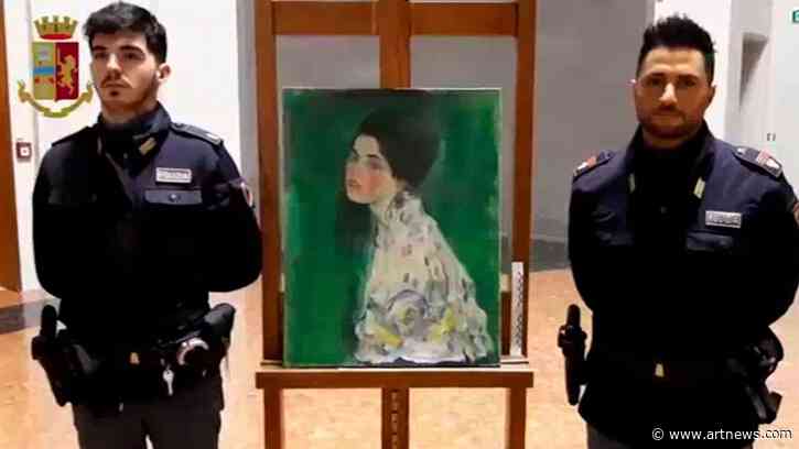 Stolen Gustav Klimt Painting May Have Been Discovered in an Italian Gallery’s Wall