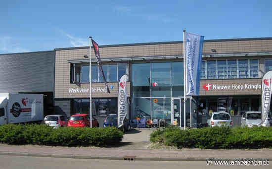 Vrijdag 13 en zaterdag 14 december totale magazijnleegverkoop bij Nieuwe Hoop