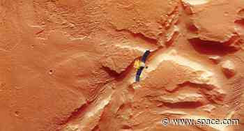 1st Global Map of Martian Winds Reveals 'Ripple Effects' from Extreme Terrain