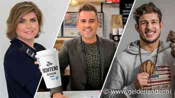 Foute kersttruien, Carlos Platier Luna en Angela de Jong in De Ochtend Show to go