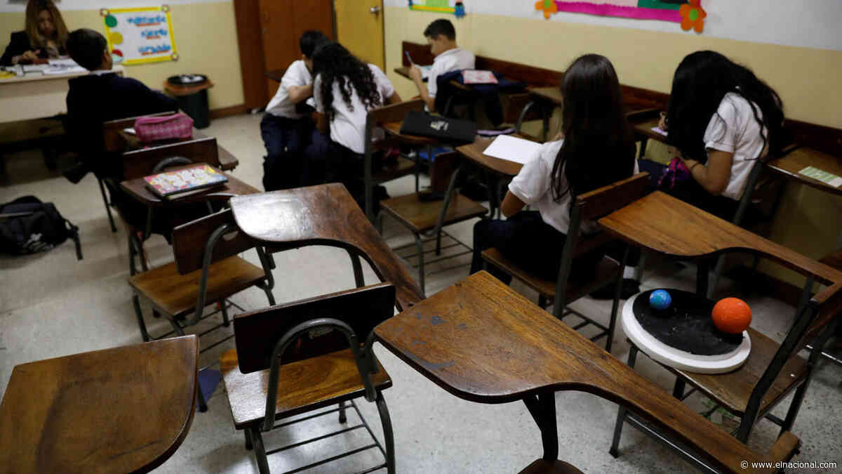 Emergencia educativa: la mitad de los maestros venezolanos abandonó las aulas de clases