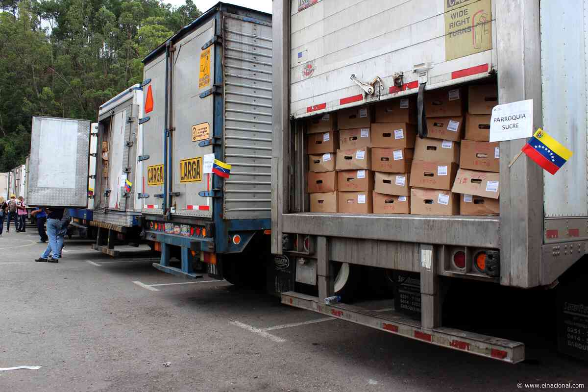 El régimen de Maduro empezó a distribuir las «27.000 toneladas de pernil»