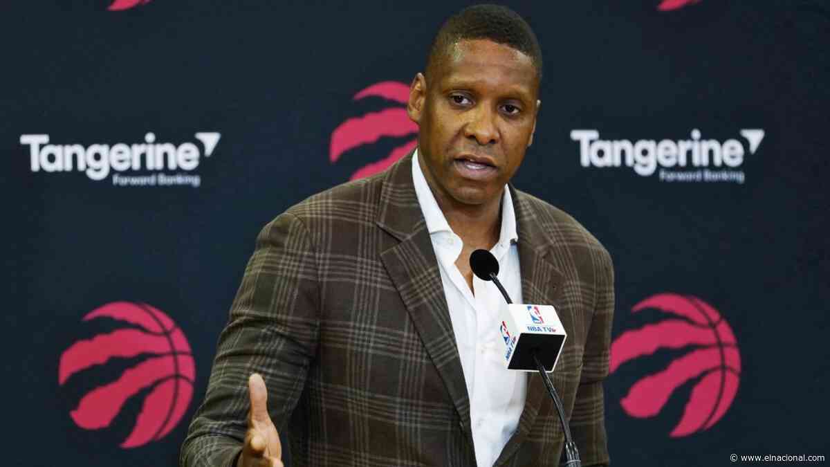 Masai Ujiri podría ir a las oficinas de los Knicks de Nueva York