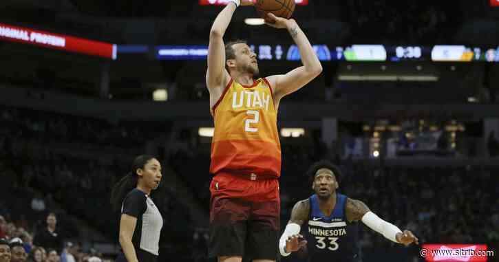 Utah Jazz heat up in Minnesota, knock off Timberwolves  127-116
