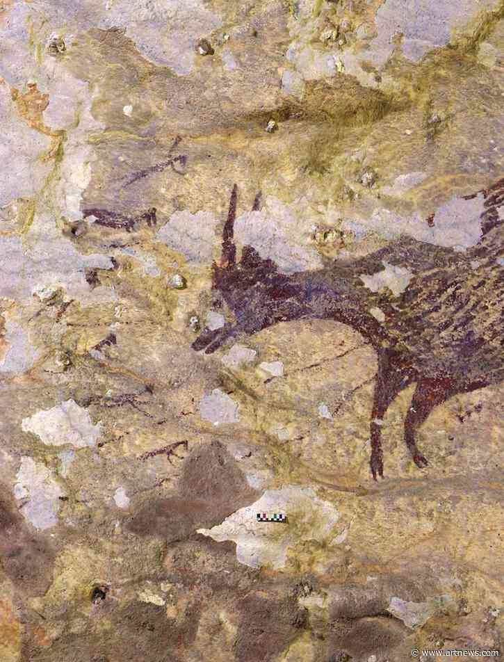 Recently Discovered Cave Paintings May Be World’s Oldest Figurative Artworks