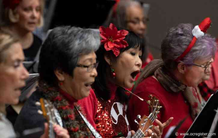 OLLI musical show producer pleases CSUF holiday crowd with the standards and a surprise from Indonesia