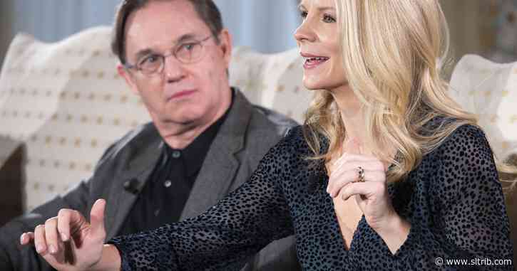 Performing with the Tabernacle Choir is an early Christmas present for Kelli O’Hara and Richard Thomas