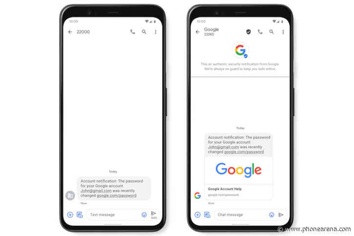 Google Messages adds new feature that protects you from spam