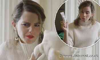 Emma Watson gives fans an insight into her handbag as she reveals her bizarre items