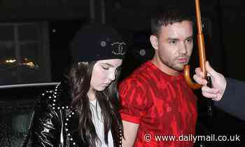 Liam Payne steps out hand-in-hand with girlfriend Maya Henry as they attend concert in rainy Paris