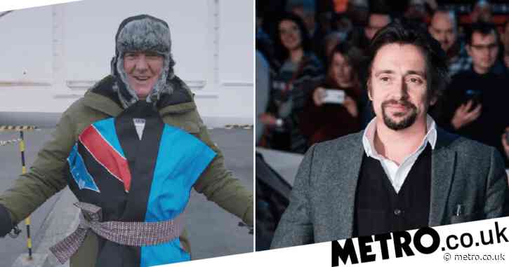 The Grand Tour: James May jokes Richard Hammond’s previous near-death crash makes him ‘popular’ in Vietnam