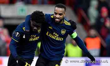 Standard Liege 2-2 Arsenal: Gunners come from behind to finish top of Europa League Group F 