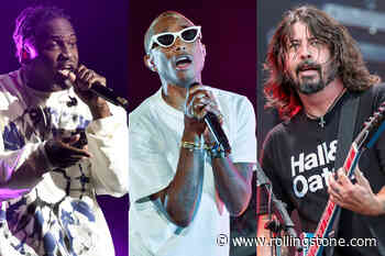 Clipse, Foo Fighters, Post Malone Lead Pharrell’s Something in the Water Fest