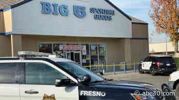 Man steals rifle from southeast Fresno Big 5, police find suspect in nearby bush