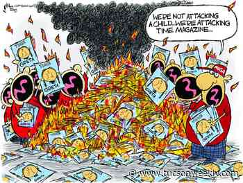 Claytoon of the Day: Time For Greta