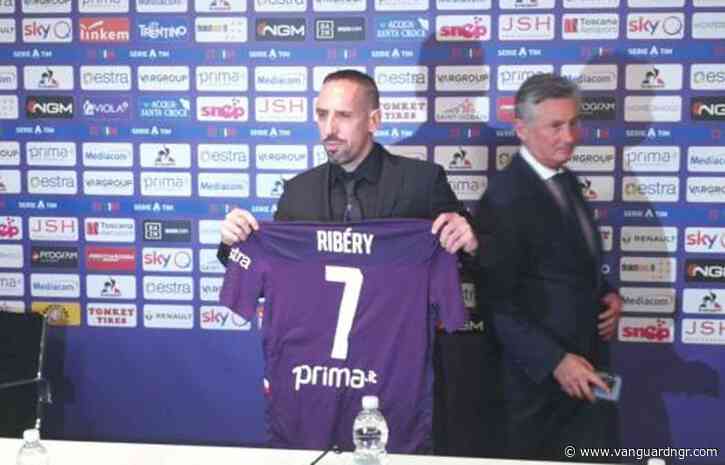 Ribery to undergo ankle surgery
