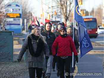 Wage war of words: Are salaries a key issue in Ontario's dispute with education union?