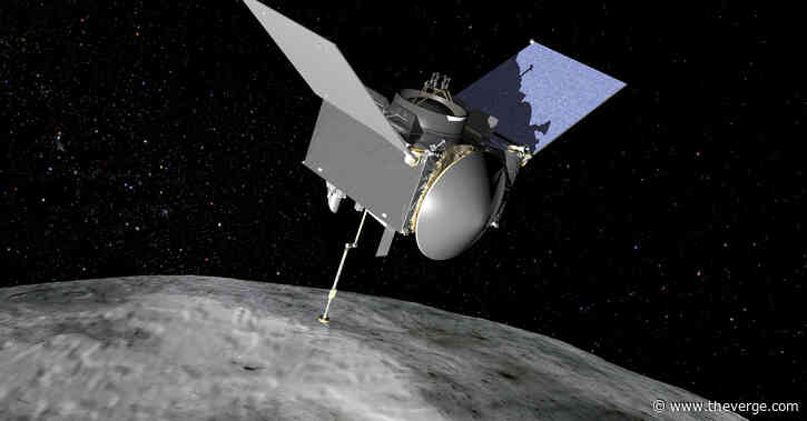 NASA picks the asteroid crater its spacecraft will steal rocks from next summer