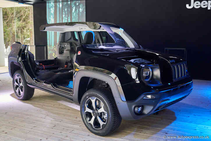 New Jeep Renegade and Compass PHEVs launched