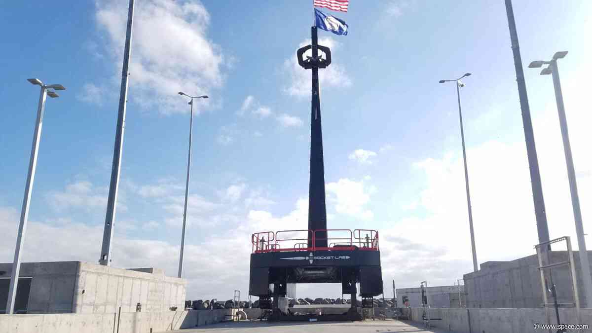 Rocket Lab Opens US Launch Site for Small Satellite Missions