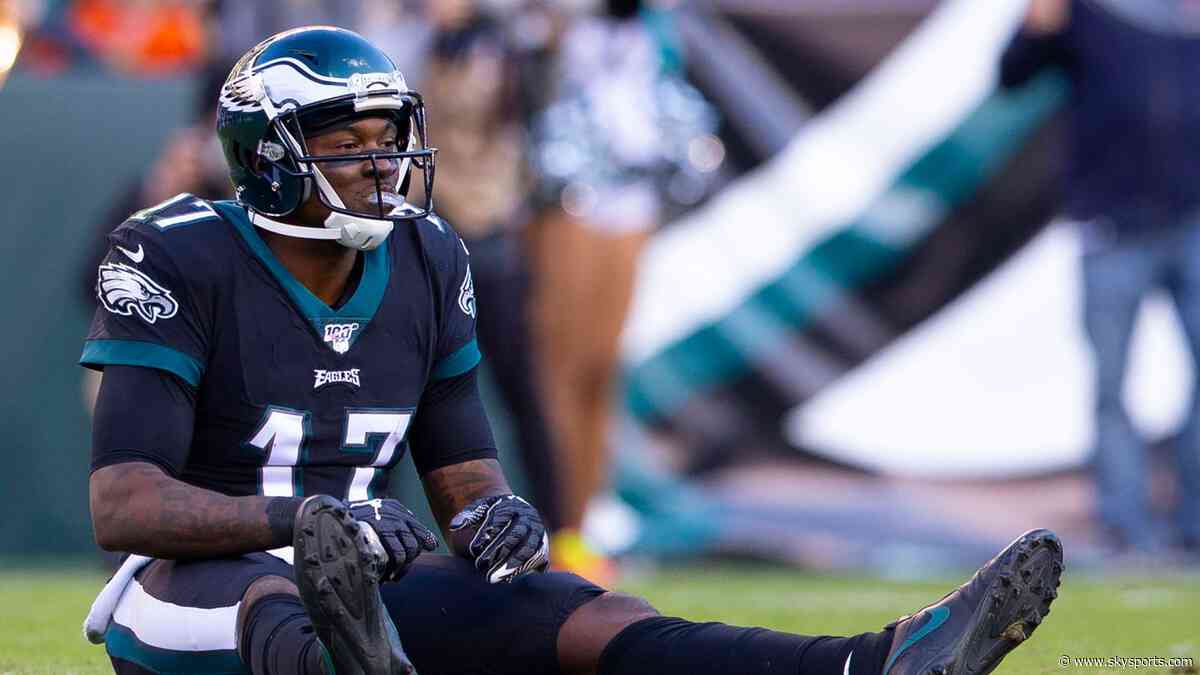 Eagles' Jeffery out for season with injury