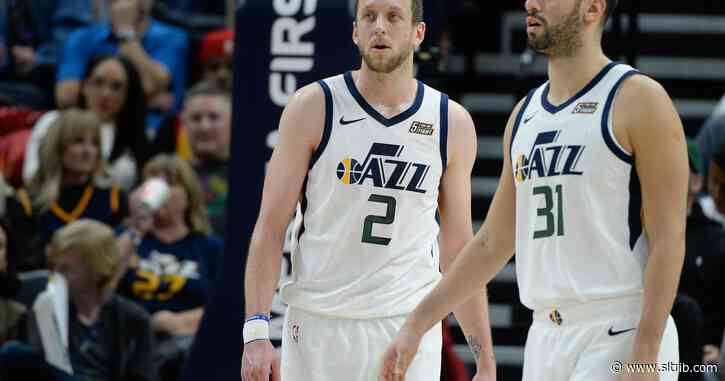 In times of turbulence for the Utah Jazz, Joe Ingles and Georges Niang deliver some much-needed levity