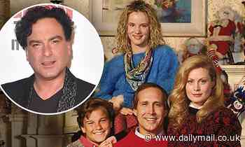 Johnny Galecki to produce spin-off The Griswolds... 30 years after starring in Christmas Vacation