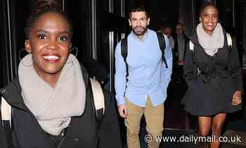 Strictly's Oti Mabuse and Kelvin Fletcher leave It Takes Two filming