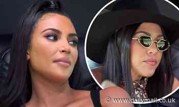 Kim Kardashian, 39, admits she can be 'so mean' to Kourtney, 40, on KUWTK season 17 sneak peek