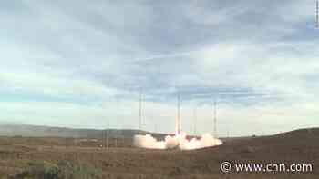 US tests missile previously banned under arms control treaty with Russia