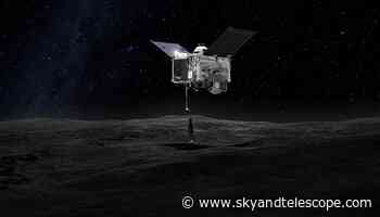 NASA Announces Site of Sample Selection for Osiris-REX