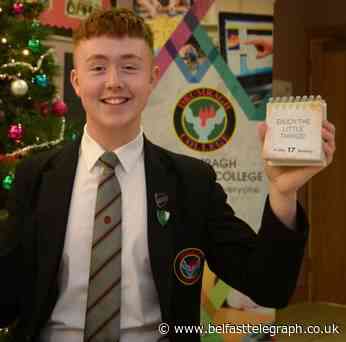 Co Tyrone pupil Jamie Harkin's delight as calendar tribute to late teacher sells out in days