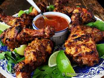 Food: Spice up a holiday party with tandoori chicken drumsticks