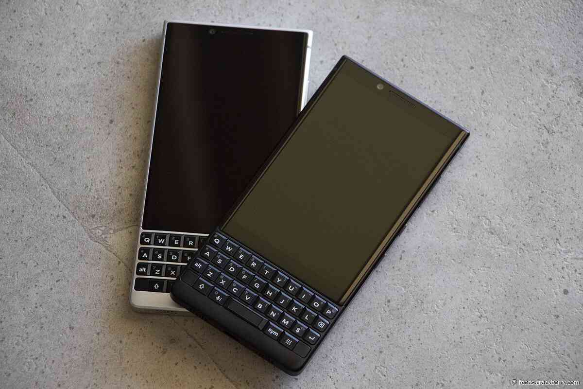 Snatch the unlocked BlackBerry KEY2 from GoTalk at a $100 discount