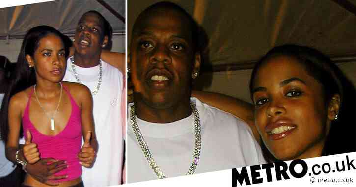 Jay-Z gets cozy with Aaliyah in unseen photos from 2000, one year before star’s tragic death
