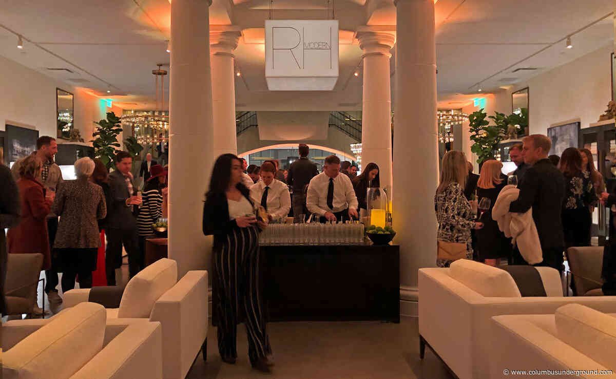 RH Gallery Now Open at Easton